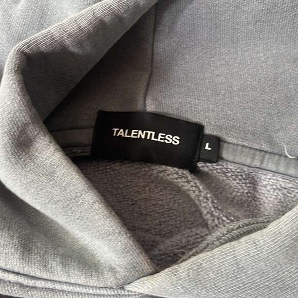 Talentless Hoodie, size Large - Picture 4 of 6